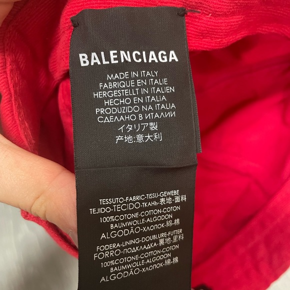Balenciaga authentic cap - Picture 6 of 6
